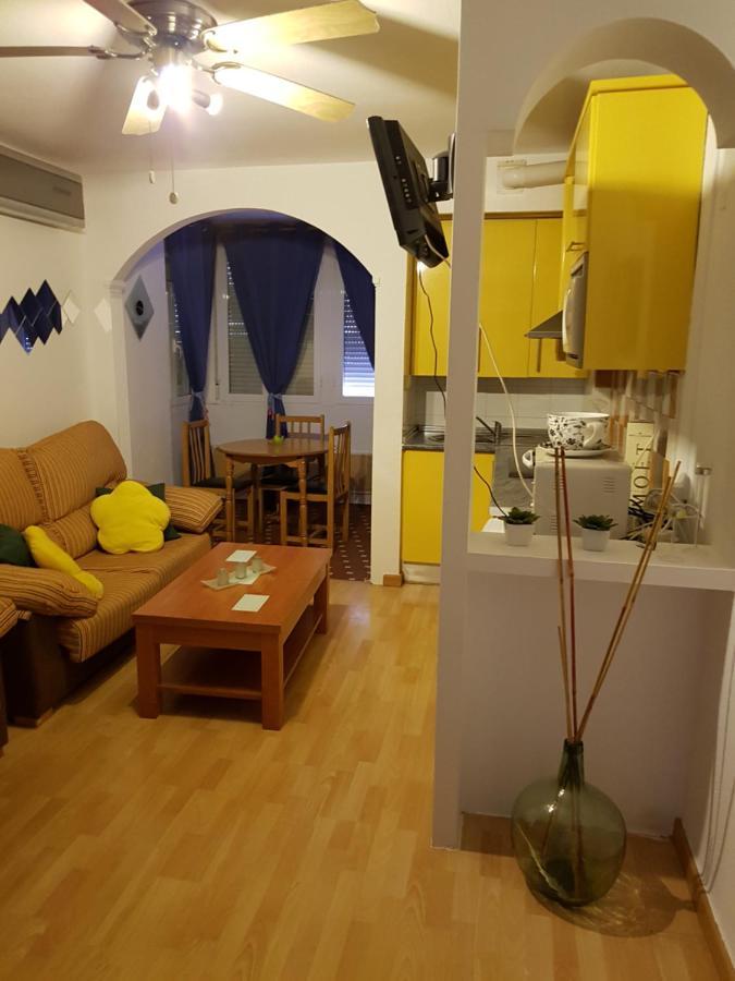 Apartamento Frente Al Mar 로쿠타스드마르 외부 사진