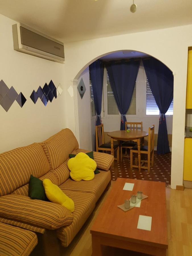 Apartamento Frente Al Mar 로쿠타스드마르 외부 사진